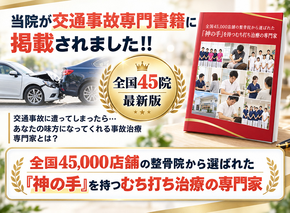 交通事故専門書籍に掲載されました